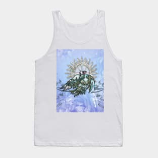 Wonderful colorful eagle Tank Top